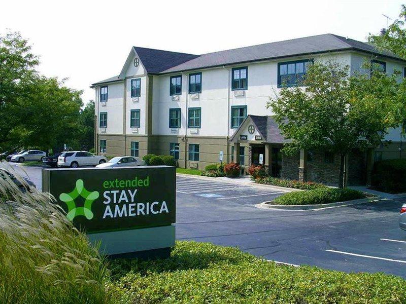Extended Stay America Select Suites - Chicago - Downers Grove Eksteriør bilde